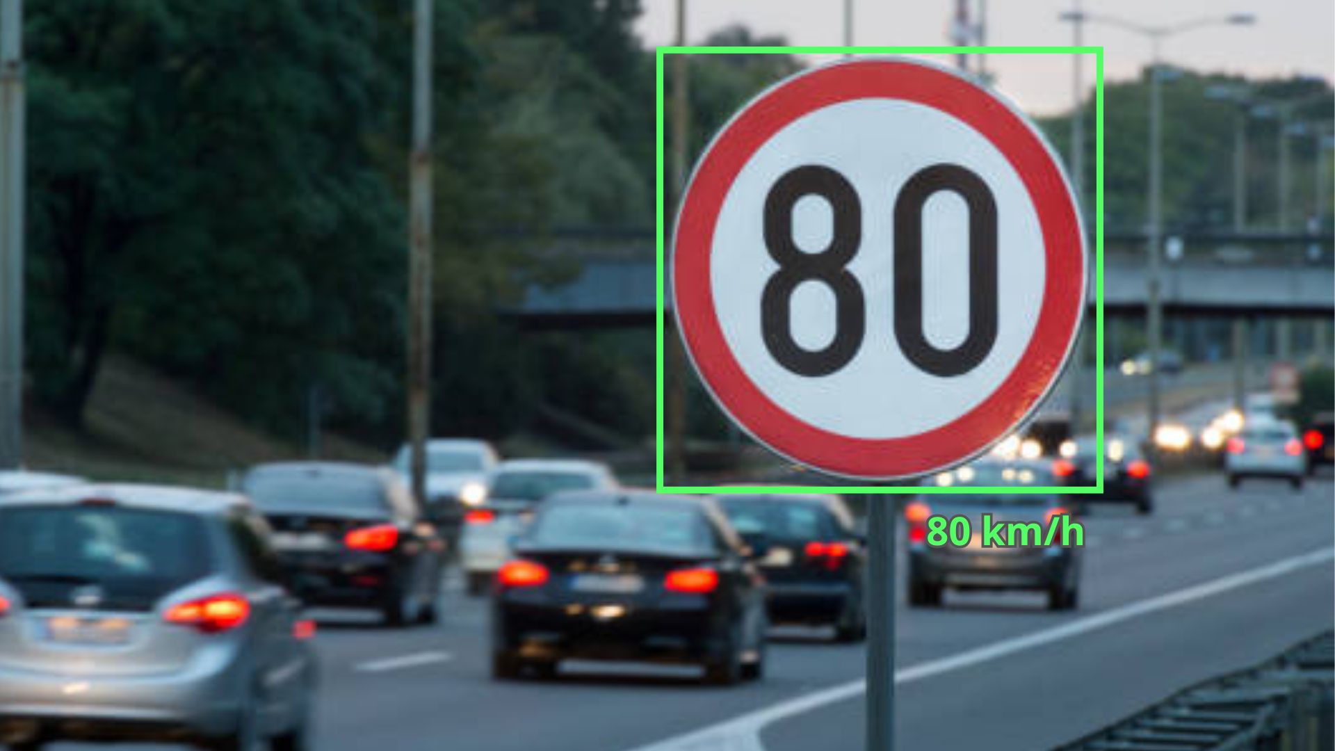 Véhicule autonome en test